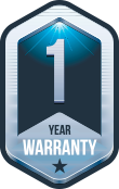 1 YEAR WARRANTY